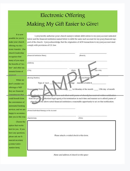 Sample Form